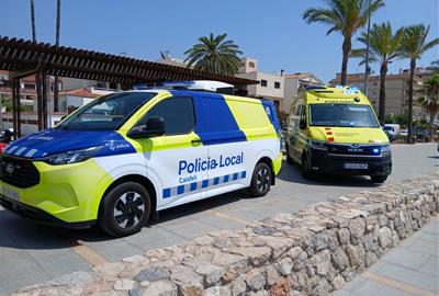 Una dona de 74 anys mor ofegada a la platja de l'Estany-Mas Mel de Calafell. Ajuntament de Calafell